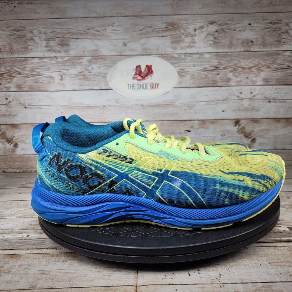 ASICS Kids Gel-Noosa Women Size 6.5 Tri 13 Yellow Athletic running shoes